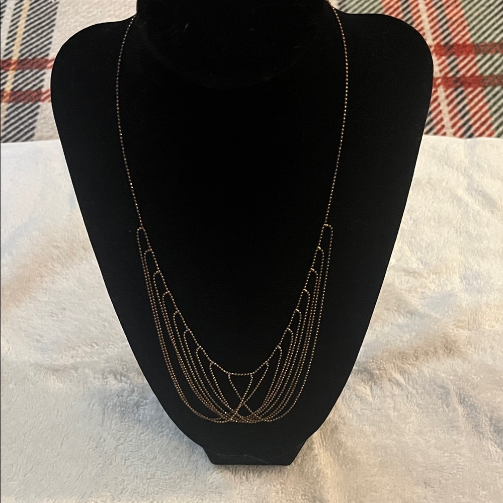 Elegant Rose Gold Chain Necklace